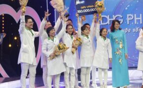 Bệnh viện Từ Dũ vô địch “Đặc nhiệm Blouse trắng 2016”
