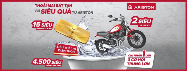 Mua máy nước nóng, trúng ngay siêu xe Ducati - 2