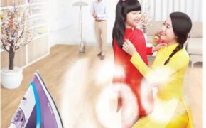Quần áo tinh tươm, cùng gia đình yêu thương đón lộc may ngày Tết