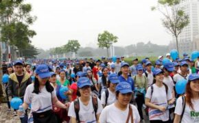 Ngày hội đi bộ ngừa suy tĩnh mạch