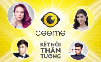 Giới trẻ Việt tương tác với thần tượng qua ứng dụng CeeMe