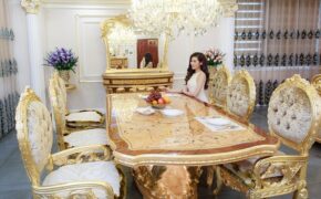 Trải nghiệm nội thất sang trọng cùng Á hậu Tú Anh