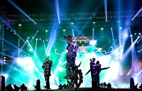 Khi nhạc EDM kết hợp cùng hiệu ứng xúc giác