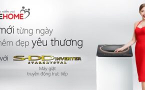 Bí quyết lựa chọn máy giặt của phụ nữ đảm đang