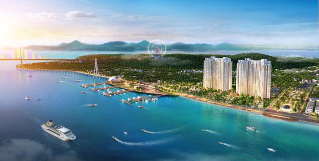 Dự án The Sapphire Residence được ví như Thành phố lam ngọc bên Vịnh Thiên đường