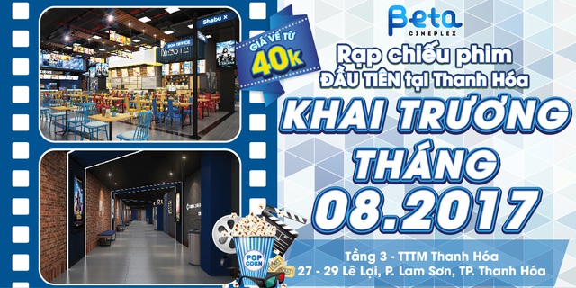 Đón chờ rạp chiếu phim đầu tiên tại Thanh Hóa - 1