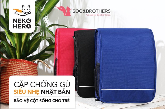 Chiếc cặp chống gù lưng 130 năm tuổi và phiên bản thời hiện đại - 2