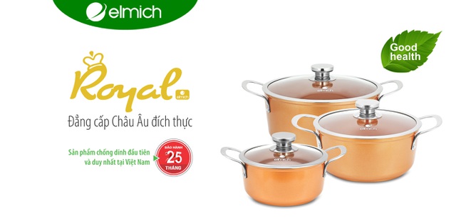 Nồi chảo chống dính Royal của Elmich – Sự lựa chọn của phụ nữ Việt thông thái - 3