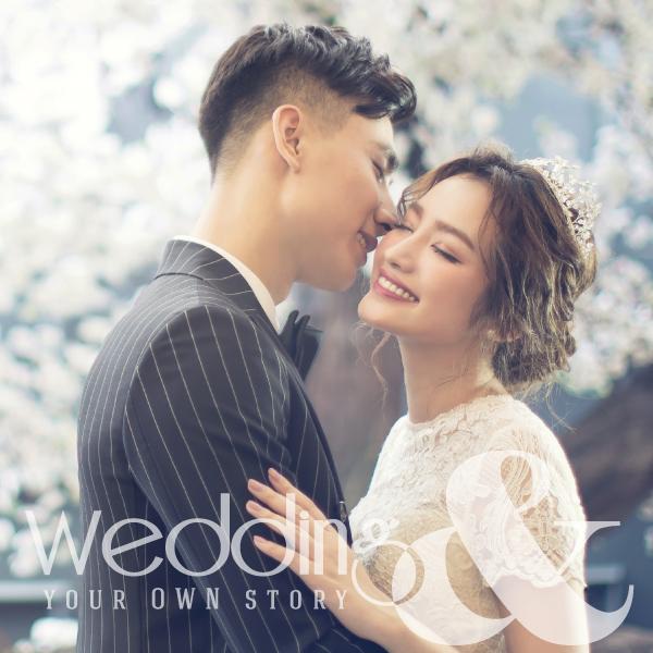 Wedding& ghi dấu khoảnh khắc hạnh phúc của cặp đôi