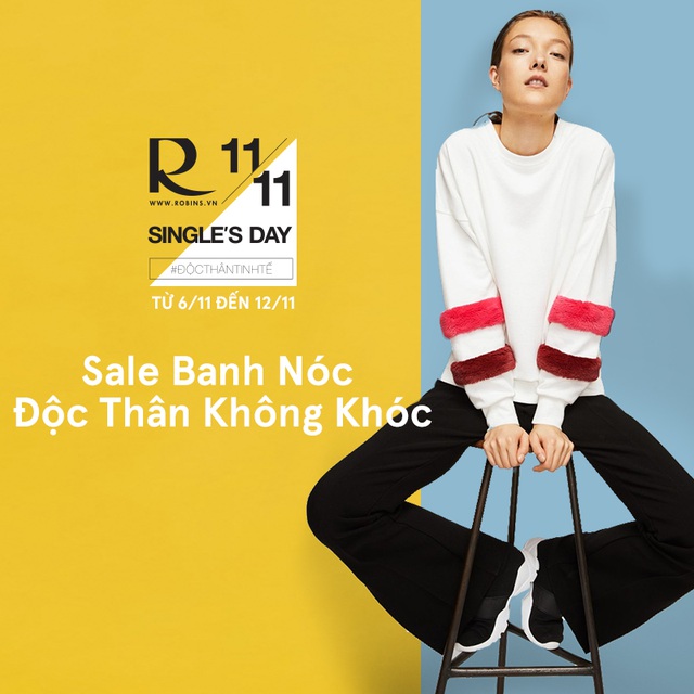 Choáng ngợp với loạt sự kiện sale khủng suốt tháng 11 từ ROBINS.VN - 1