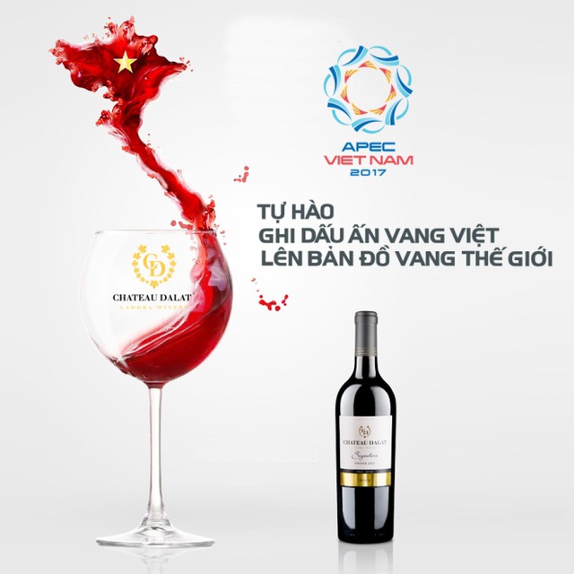 Chateau Dalat tự hào ghi dấu ấn vang Việt lên bản đồ vang thế giới