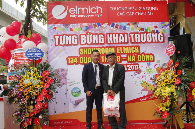 Sự kiện khai trương Showroom Elmich Hà Đông nhận được rất nhiều sự quan tâm của khách hàng thân thiết