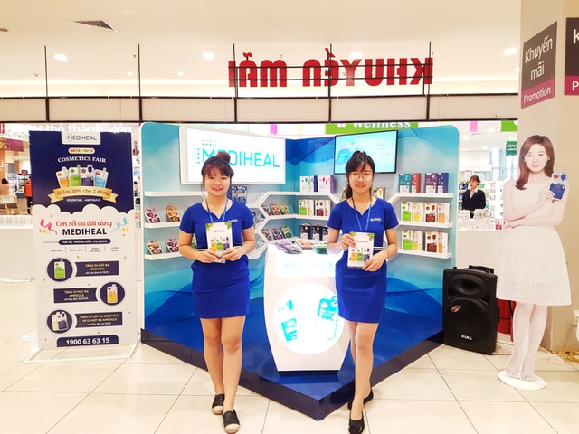 Mediheal Việt Nam phân phối chính hãng tại hệ thống siêu thị Aeon mall