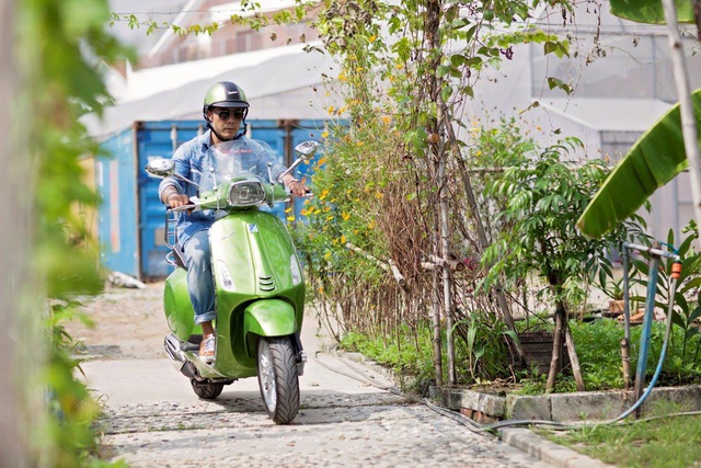 Nguồn ảnh: Piaggio