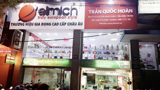 Showroom Elmich Trần Quốc Hoàn