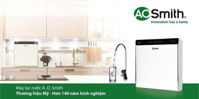 A. O. Smith ra mắt dòng sản phẩm xác lập chuẩn mực mới về công nghệ và thiết kế cho máy lọc nước - 1