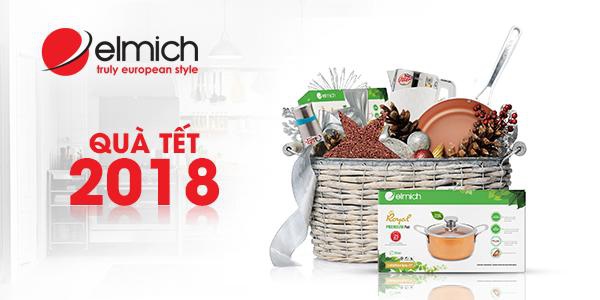 Royal Elmich được lựa chọn làm quà Tết 2018 sang trọng đẳng cấp.