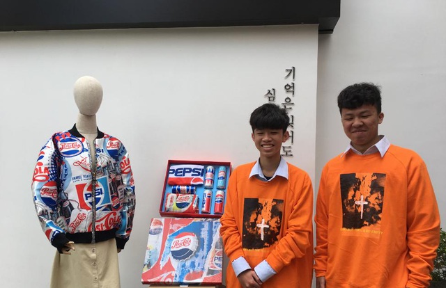 Hai anh em Hoàng và Hùng với outfit cực chất trước Soul&Story