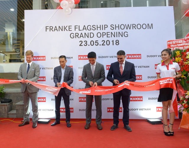 Khai trương Franke Flagship Showroom tại Việt Nam