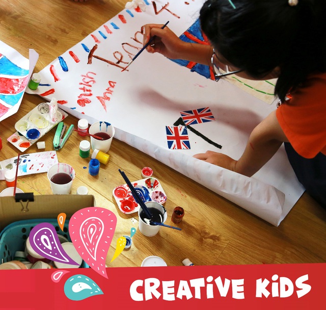 Cơ hội so tài hội họa trong Cuộc thi Creative Kids