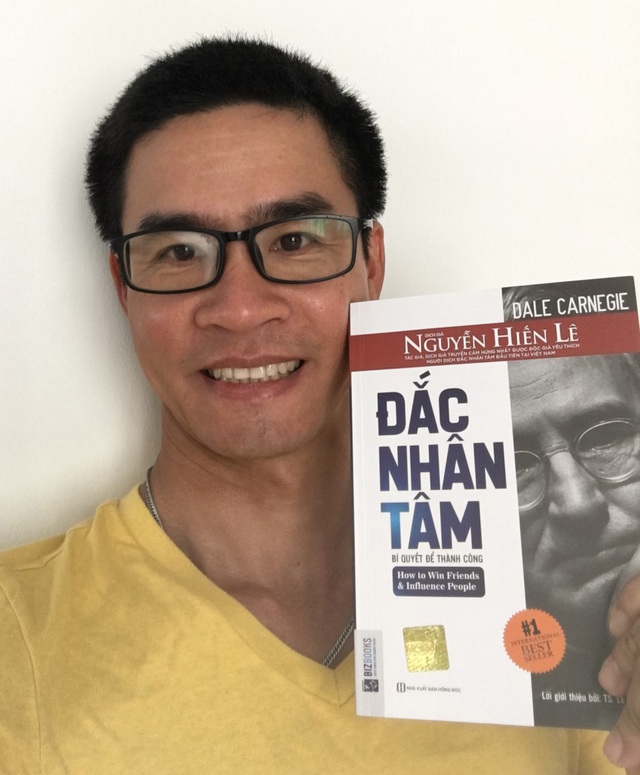 Nhà thơ Phong Việt review cuốn sách Đắc nhân tâm- bản dịch gốc từ Nguyễn Hiến Lê - 1