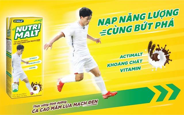 Nạp năng lượng – Cùng bứt phá với NUTRIMALT, Thức uống dinh dưỡng Ca cao mầm lúa mạch đen