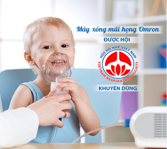 Máy xông mũi họng Omron là sản phẩm được các chuyên gia y tế khuyên dùng