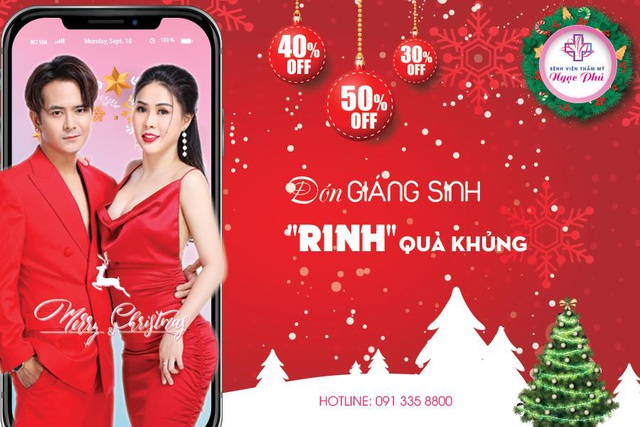 “Đón Giáng sinh - Rinh quà khủng” cùng Bệnh viện Thẩm mỹ Ngọc Phú - 1