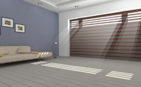 Không còn lo nhà ngột ngạt, thiếu an toàn nhờ giải pháp cửa cuốn xuyên sáng