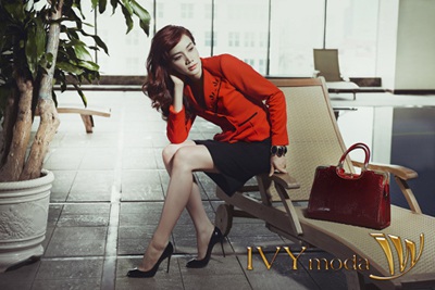 Rực rỡ đón xuân với Ivy Moda