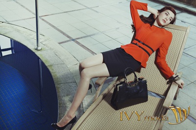 Rực rỡ đón xuân với Ivy Moda