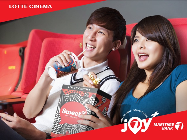 Hoàn tiền 50% khi mua vé tại rạp Lotte Cinema - 1