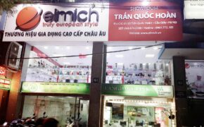 Mừng sinh nhật Showroom Elmich Trần Quốc Hoàn – HN, Elmich ưu đãi sốc