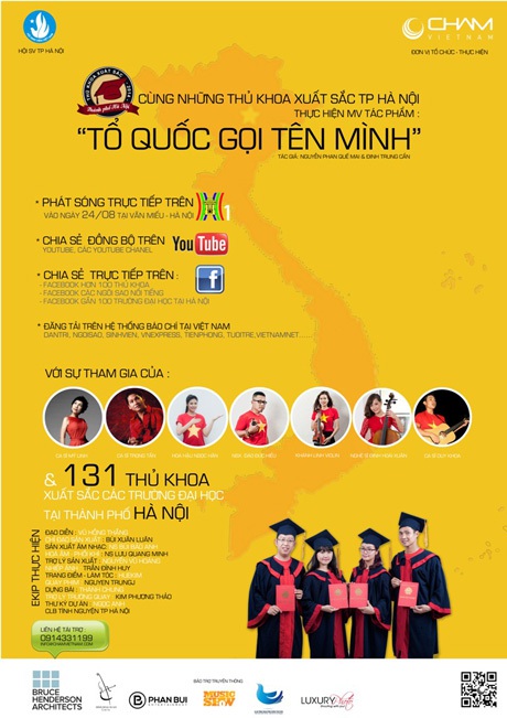 Poster giới thiệu chương trình.