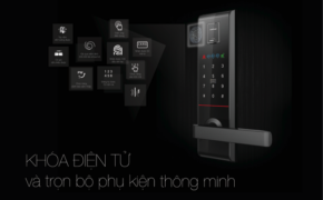 Khóa điện tử – Giải pháp an toàn của cuộc sống hiện đại