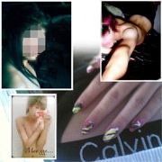 Con trai “khoe hàng”