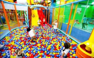 Khai Trương Khu Vui Chơi Quy Mô Lớn Nhất Tại Hà Nội