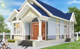 Những mẫu nhà cấp 4 đẹp được yêu thích của KISATO