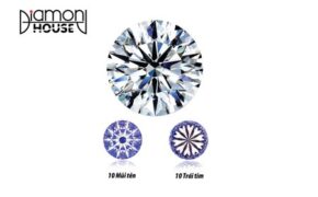 Kim cương D-10 sáng và quý hiếm nhất thế giới