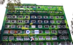 Cận cảnh kỷ lục Guiness “Ký túc xá xanh nhất Việt Nam”