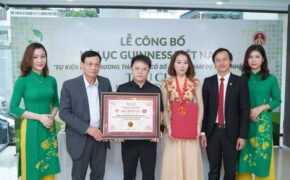Hệ thống Thẩm mỹ Thu Cúc xác lập kỷ lục Guinness tại Việt Nam