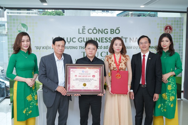 Hệ thống Thẩm mỹ Thu Cúc xác lập kỷ lục Guinness tại Việt Nam - 4