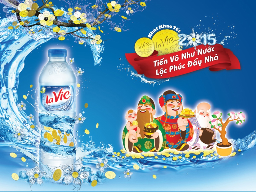 4. Đong cho đầy hạnh phúc, gói cho trọn lộc tài