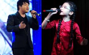 Phương Mỹ Chi song ca cùng Quang Lê