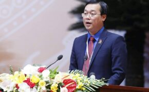 Anh Lê Quốc Phong tái đắc cử Bí thư thứ nhất TW Đoàn