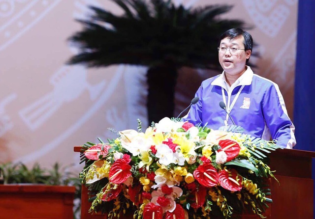 Anh Lê Quốc Phong tái đắc cử Bí thư thứ nhất TW Đoàn - 2