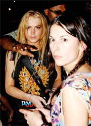 Lindsay nhập trại cai nghiện lần thứ 3