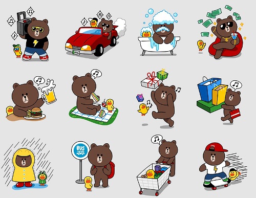 Tặng Sticker, LINE đón chào thành viên thứ một triệu