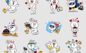 Tặng Sticker, LINE đón chào thành viên thứ một triệu