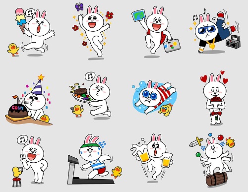 Tặng Sticker, LINE đón chào thành viên thứ một triệu